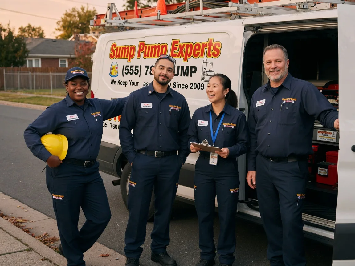 Sump Pump Repair company in Carlstadt, NJ